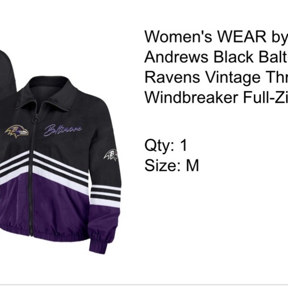 Baltimore Ravens Jacket - Picture 3 of 3